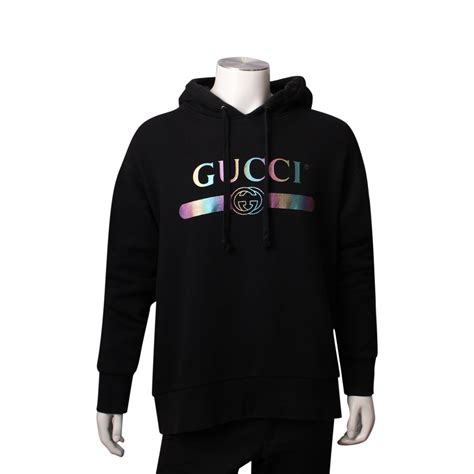 gucci hoodie tag|Gucci oversized hoodie.